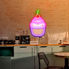 Cute Cupcake Neon