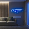 Rifle Modle LED Neon Light