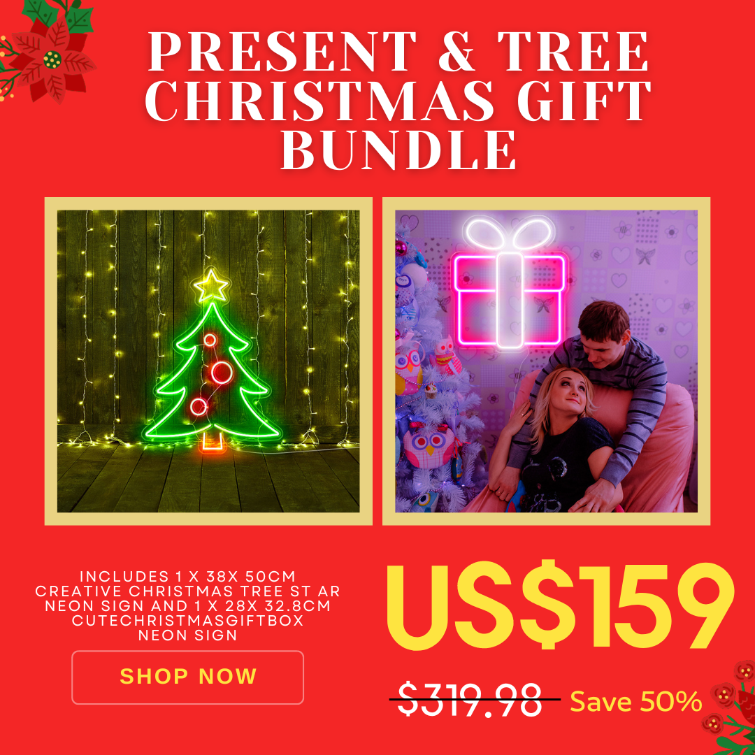 Present & Tree Gift Bundle