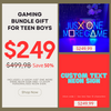 Cool Gaming Bundle Gift For Teens
