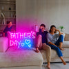 Father's day❤Neon Sign