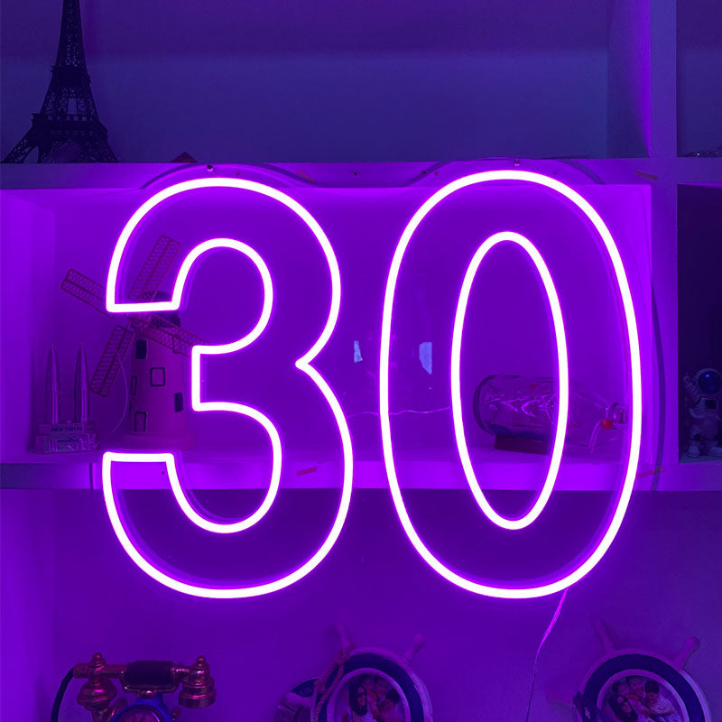 18th birthday neon signs