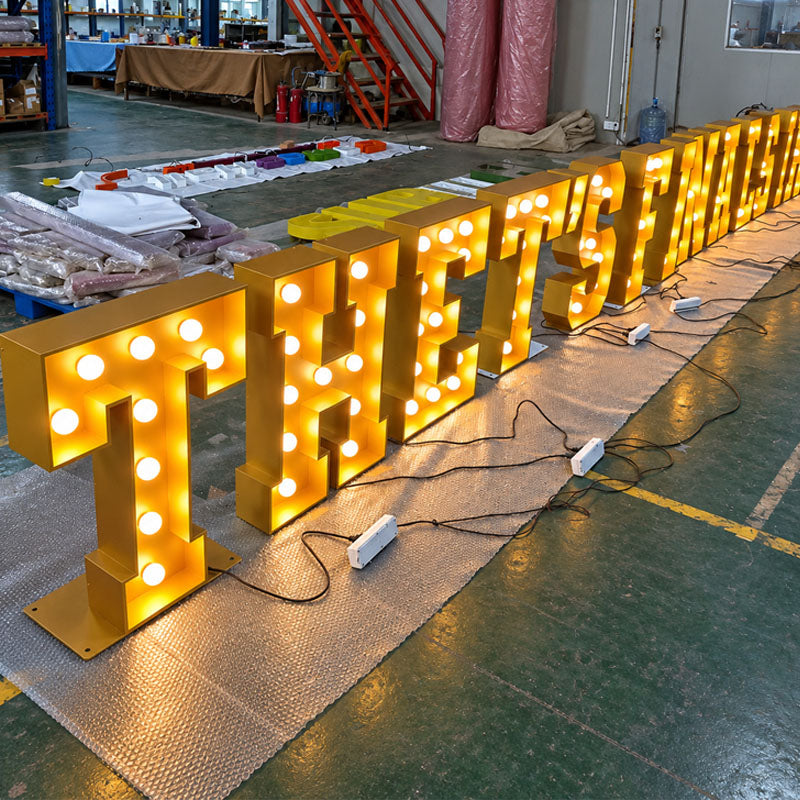 Custom Front and backlit letter signage
