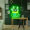 Cute Cat Neon Light