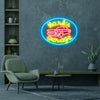 Customizable Text Neon Sign for Garage