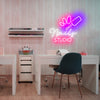 Creative Nail Studio Neon Light