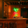 Open Cocktail Bar Neon Sign