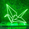 Paper Crane Neon Art-NeonPartys