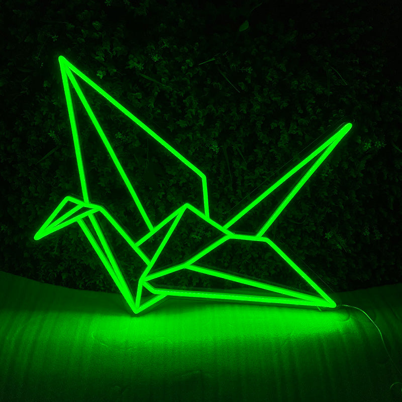 Paper Crane Neon-NeonPartys