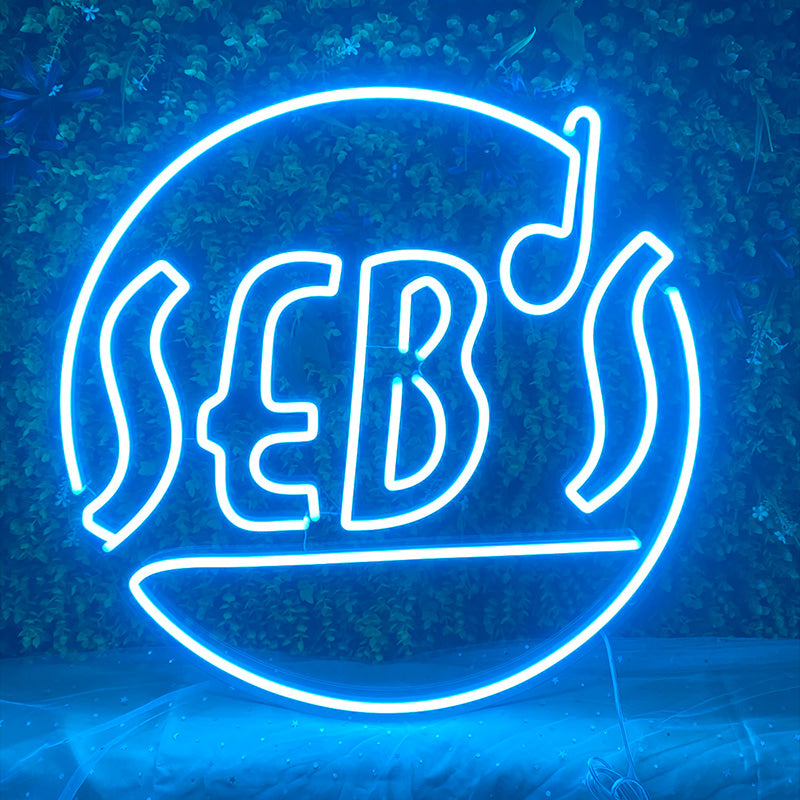 SEB Neon lights