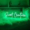 Sweet Creature neon lights