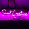 Sweet Creature neon lights