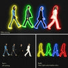 The Beatles Abbey Road  Neon