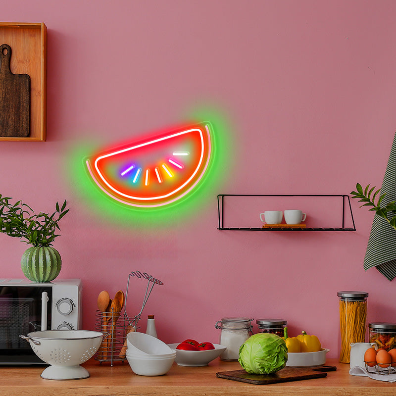 Grapefruit molding neon signs