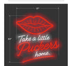 Custom personalized neon sign