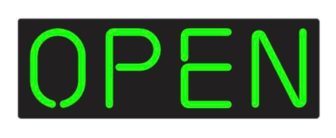 Yoga sign neon sign