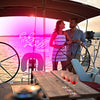 Baby it's the small things in the color deep pink at yacht romantic getaway. Neon sign available online at Neon Partys. 