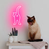Funny Cat Neon Sign