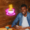 UV Coffee Cup Neon