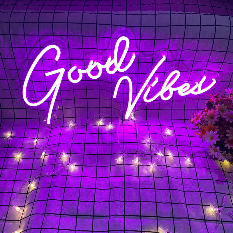 Good Vibes & Hello Gorgeous Neon Gift Bundle