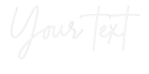 Custom neon Online by yourself Your text