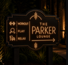LED Parker SIGN
