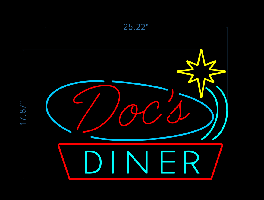 Personalized LOGO neon for  Advertising store