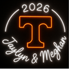 Custom personalized neon sign