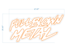Custom Neon Sign for clients