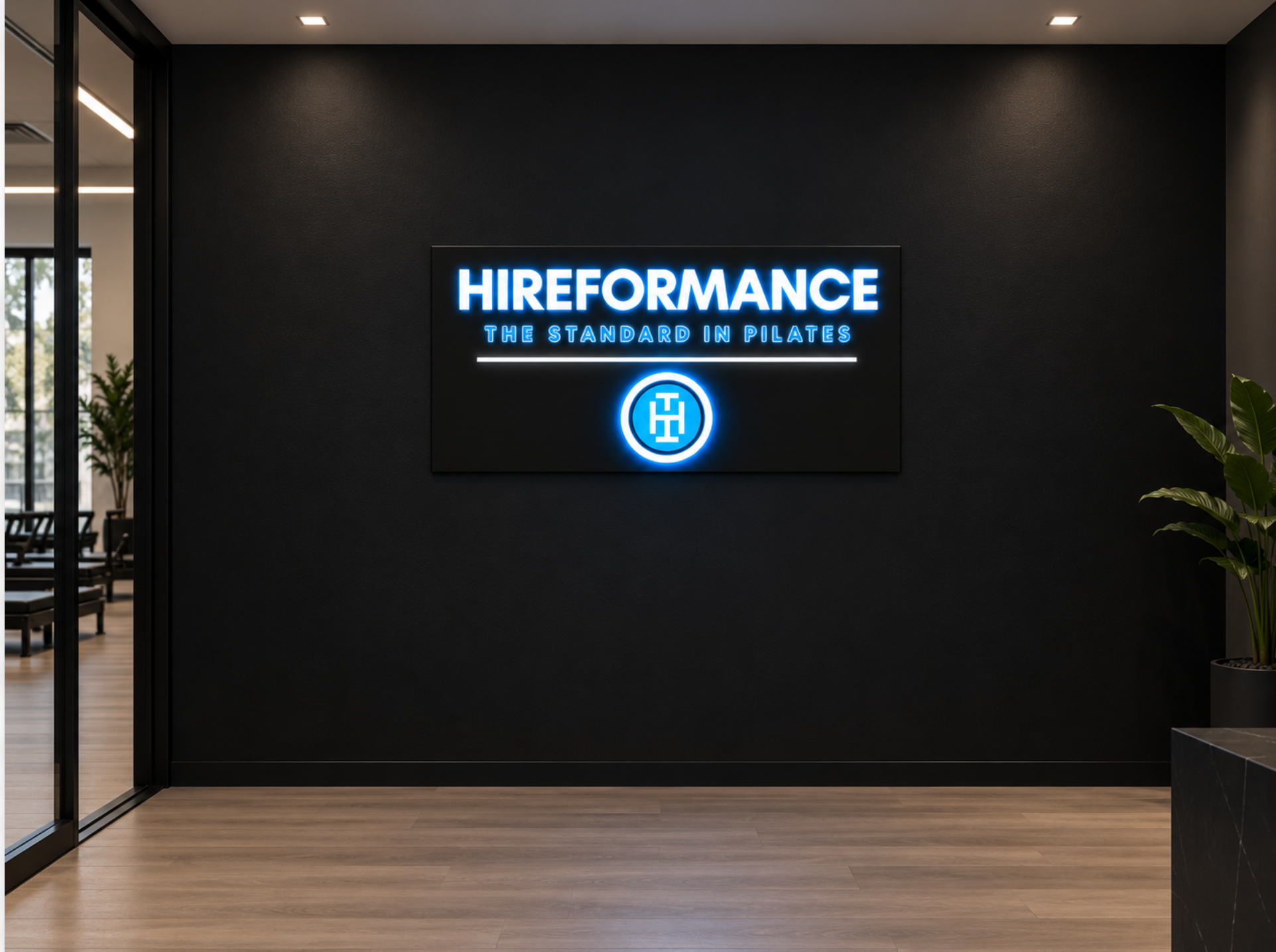 Custom Front and backlit letter signage