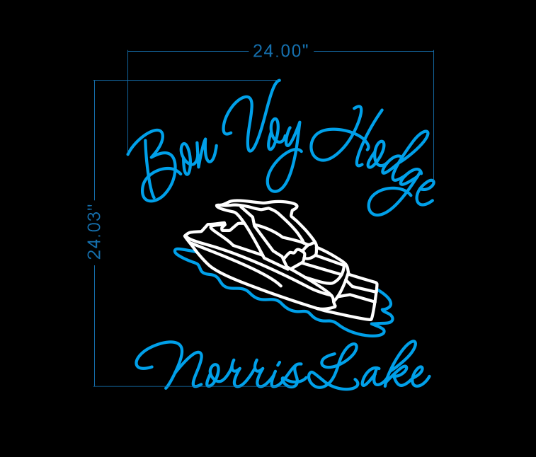 Yoga sign neon sign
