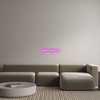 Custom neon Online by yourself Solunagems