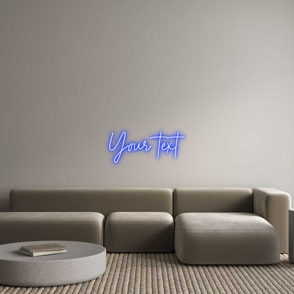 Custom neon Online by yourself Your text