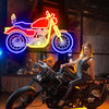 Motorbike Model Neon For Motorcycle Shop