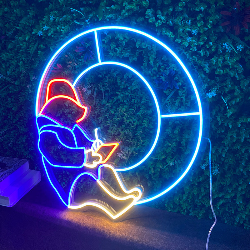 Paddington Bear Neon Sign