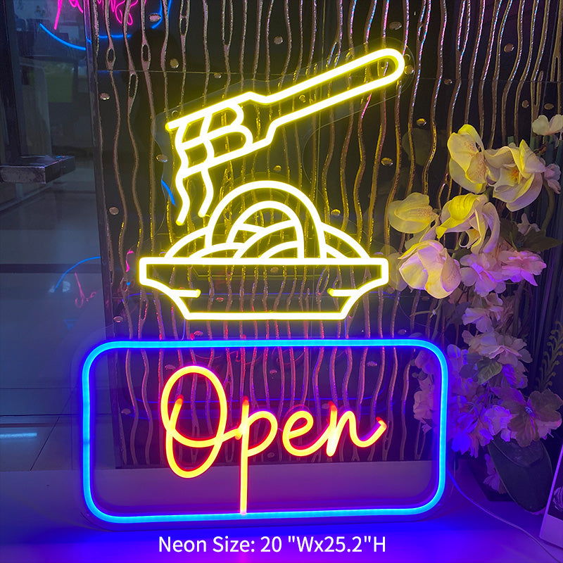 Clients Custom LOGO neon sign
