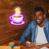 UV Coffee Cup Neon