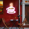 UV Coffee Cup Neon