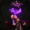 Customized text wedding neon signs