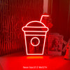 Coke cup Neon Sign
