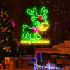 Reindeer neon lights