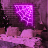 Spider web Neon lights