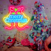Merry christmas Bell neon for home - neonpartys