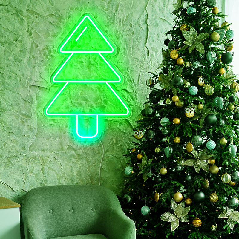 Xmas Tree Neon Sign | Neon Partys US