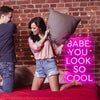 Babe, you look so cool - neonpartys