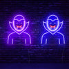 Vampire neon lights - neonpartys