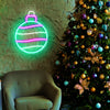 Candy Christmas neon lights - neonpartys