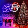 Christmas New year neon sign - neonpartys