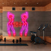 LED Neon signs for gym