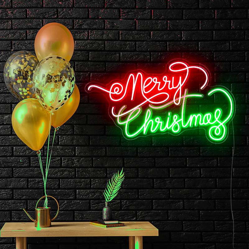 Merry Christmas led Neon Sign - neonpartys